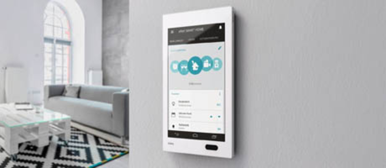 Bedienzentrale Gira G1 bei RE-TEC GmbH in Kaltennordheim OT Kaltensundheim
