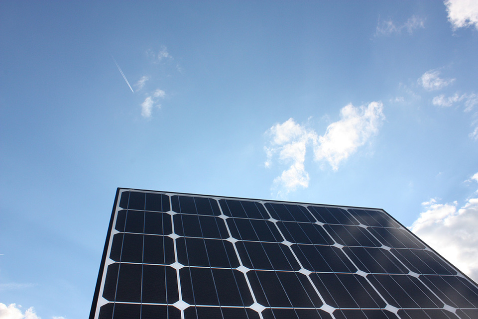 PV Anlage bei RE-TEC GmbH in Kaltennordheim OT Kaltensundheim
