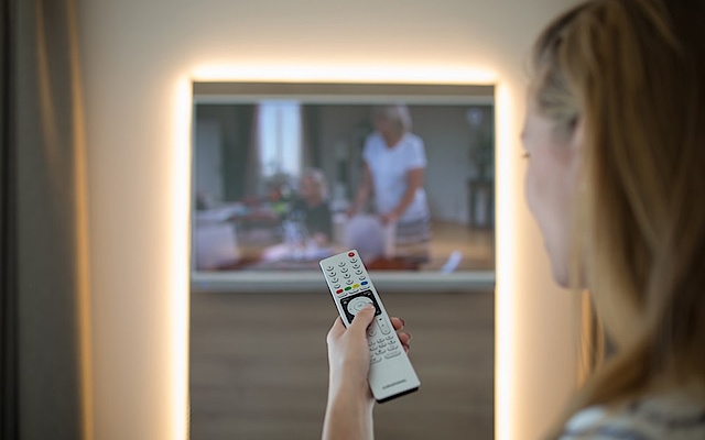TV-Empfang bei RE-TEC GmbH in Kaltennordheim OT Kaltensundheim