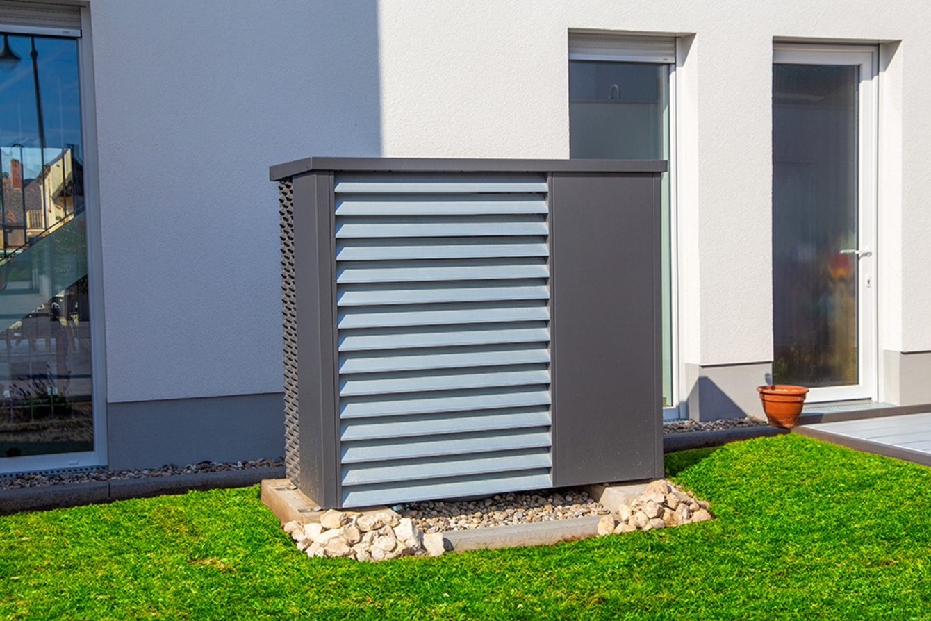 Wärme&shy;pumpen bei RE-TEC GmbH in Kaltennordheim OT Kaltensundheim