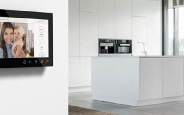 Gira Wohnungsstation bei RE-TEC GmbH in Kaltennordheim OT Kaltensundheim