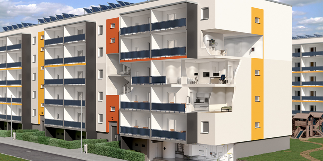 Elektroinstallation im Wohnungsbau bei RE-TEC GmbH in Kaltennordheim OT Kaltensundheim