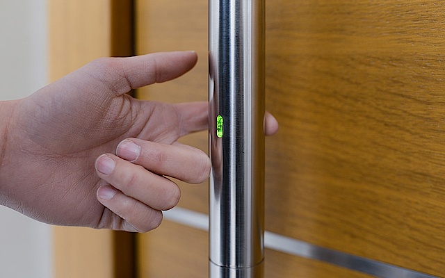 Zutritts­kontrolle bei RE-TEC GmbH in Kaltennordheim OT Kaltensundheim