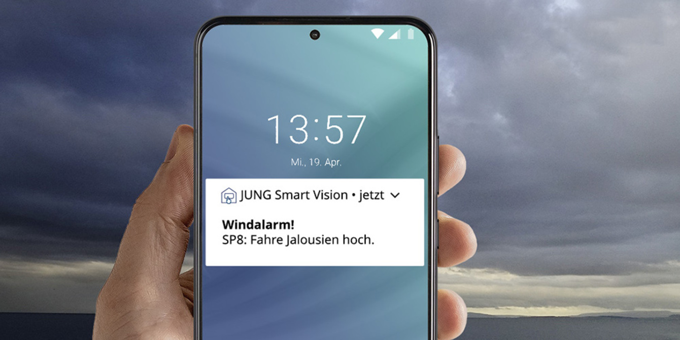 JUNG Smart Panel 8 bei RE-TEC GmbH in Kaltennordheim OT Kaltensundheim