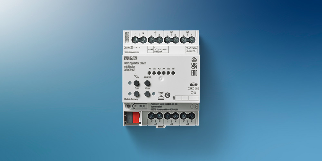 KNX Heizungsaktor 6-fach bei RE-TEC GmbH in Kaltennordheim OT Kaltensundheim