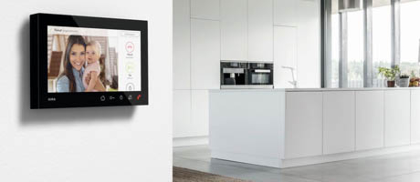 Gira Wohnungsstation bei RE-TEC GmbH in Kaltennordheim OT Kaltensundheim