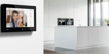 Gira Wohnungsstation bei RE-TEC GmbH in Kaltennordheim OT Kaltensundheim