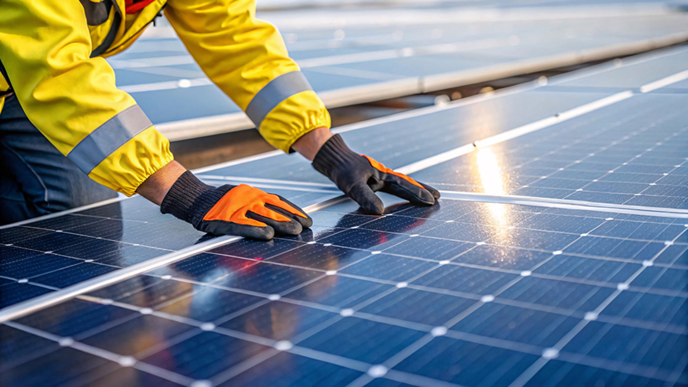 PV-Anlagen bei RE-TEC GmbH in Kaltennordheim OT Kaltensundheim