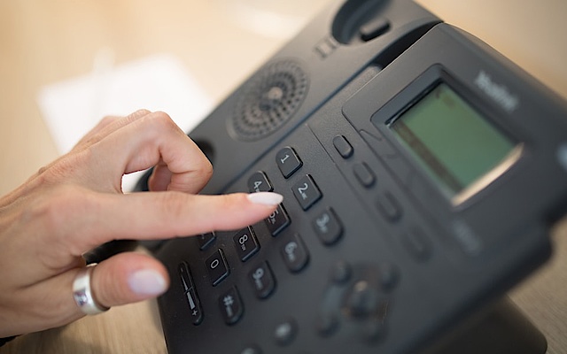 Telefon­anlagen bei RE-TEC GmbH in Kaltennordheim OT Kaltensundheim