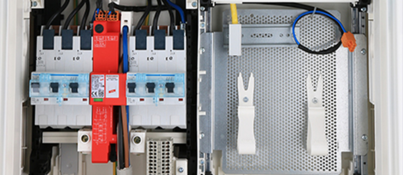 Hausanschluss, Zähler und Unterverteiler bei RE-TEC GmbH in Kaltennordheim OT Kaltensundheim