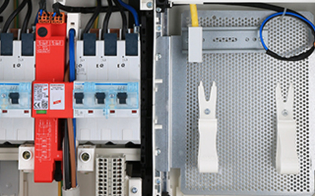 Hausanschluss, Zähler und Unterverteiler bei RE-TEC GmbH in Kaltennordheim OT Kaltensundheim