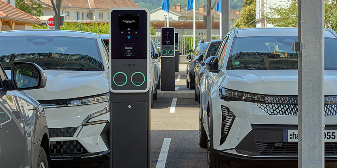 E-Mobilität öffentlicher Bereich bei RE-TEC GmbH in Kaltennordheim OT Kaltensundheim