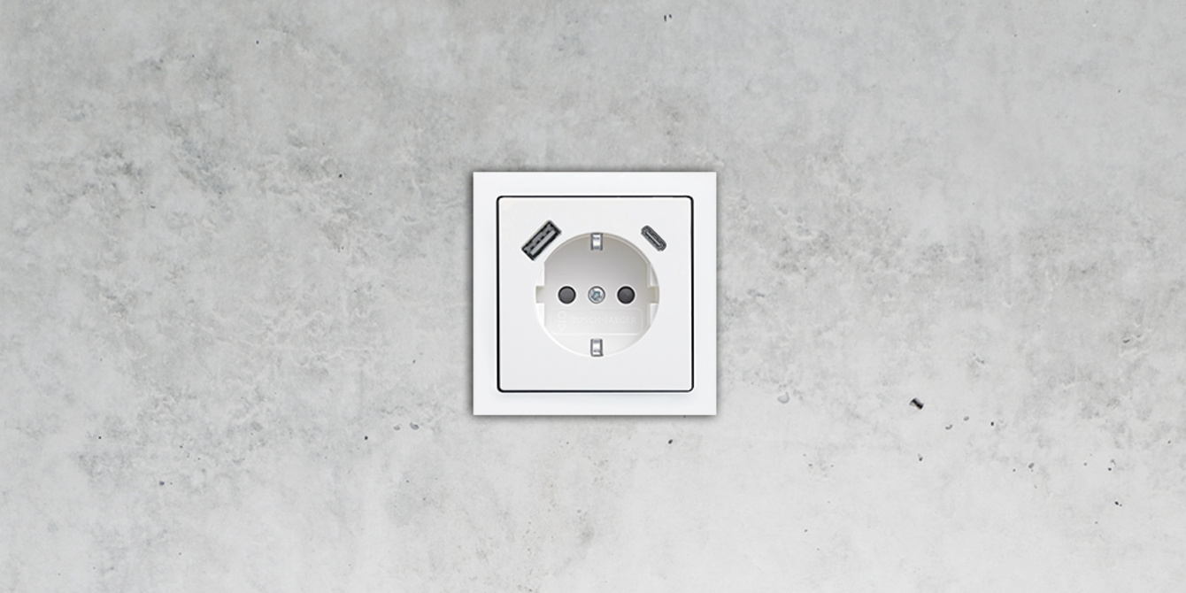 SCHUKO® USB-Steckdose bei RE-TEC GmbH in Kaltennordheim OT Kaltensundheim