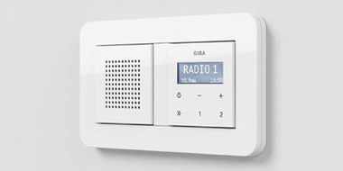 Gira Radio bei RE-TEC GmbH in Kaltennordheim OT Kaltensundheim