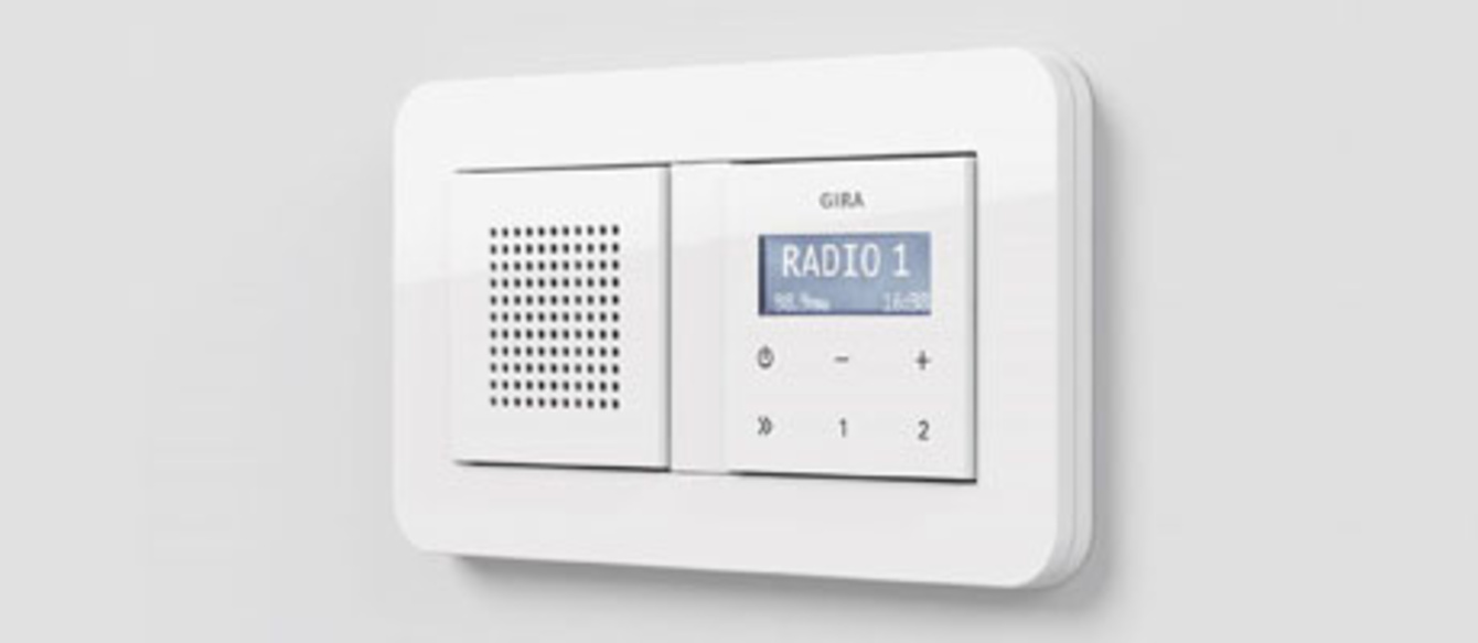 Gira Radio bei RE-TEC GmbH in Kaltennordheim OT Kaltensundheim