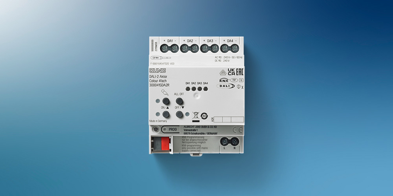 KNX DALI-2 Aktor bei RE-TEC GmbH in Kaltennordheim OT Kaltensundheim