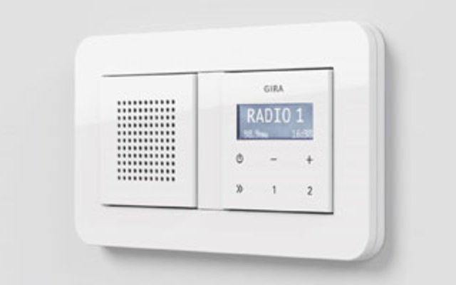 Gira Radio bei RE-TEC GmbH in Kaltennordheim OT Kaltensundheim