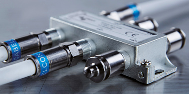Abzweiger und Verteiler bei RE-TEC GmbH in Kaltennordheim OT Kaltensundheim