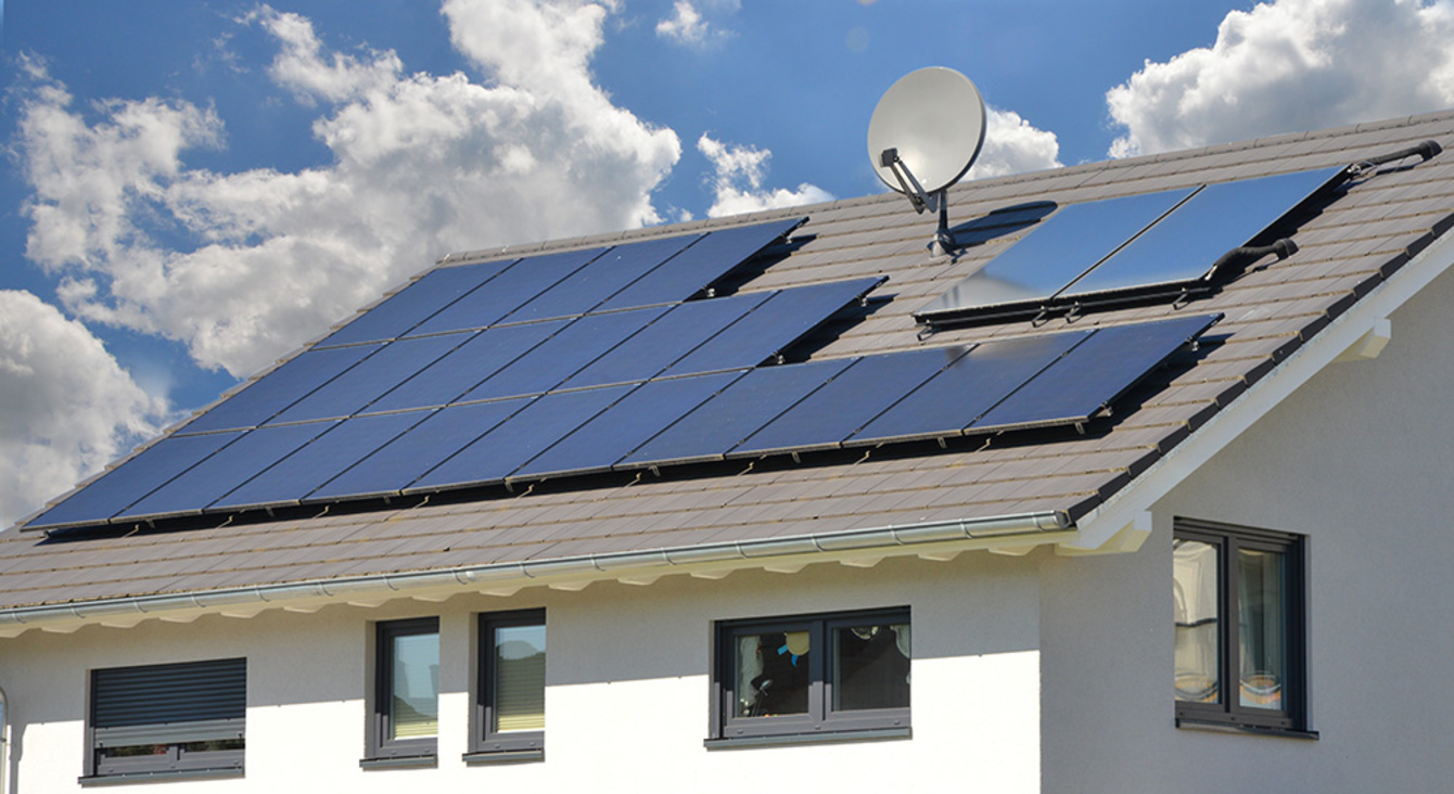 Photovoltaik bei RE-TEC GmbH in Kaltennordheim OT Kaltensundheim